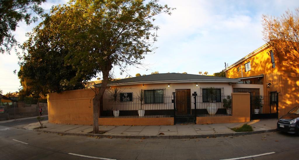 Hotel Puerto De Vega Vallenar Exteriör bild