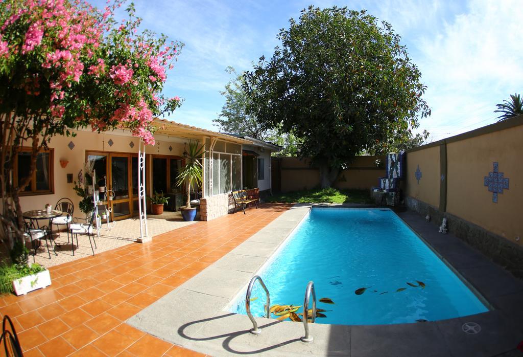 Hotel Puerto De Vega Vallenar Exteriör bild